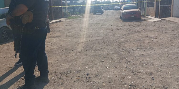 Ejecutan a hombre en la colonia Alfonso G. Calderón, en Navolato