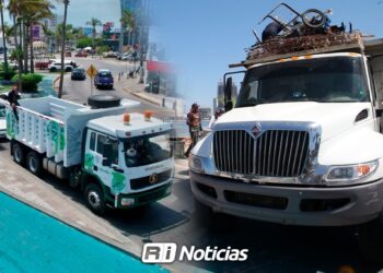 Aumentará recolección de basura en Mazatlán por alta afluencia turística