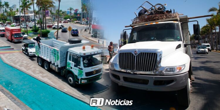 Aumentará recolección de basura en Mazatlán por alta afluencia turística
