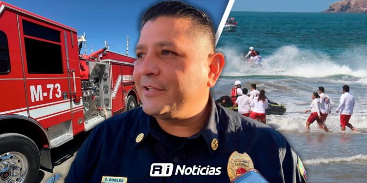 Bomberos llaman a extremar cuidados en playas y hogares en Semana Santa