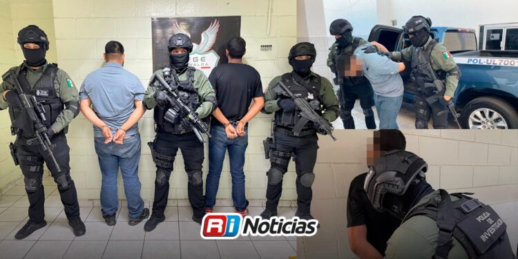 Vinculan a proceso a dos implicados en secuestro en Culiacán; pedían millonario rescate