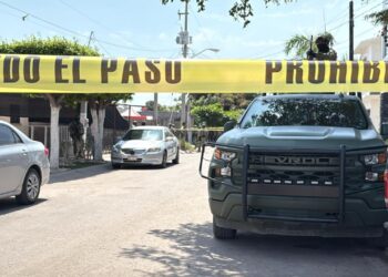 Ejecutan a balazos a un hombre dentro de un domicilio en Santa Rocío, en Culiacán
