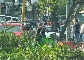 Trasciende en redes captura de presunto roba motos en Mazatlán