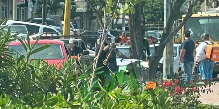 Trasciende en redes captura de presunto roba motos en Mazatlán