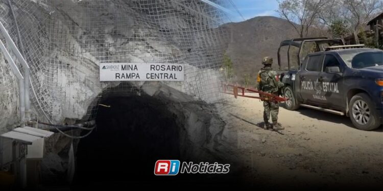 Continúan labores de rescate de mineros atrapados en El Rosario