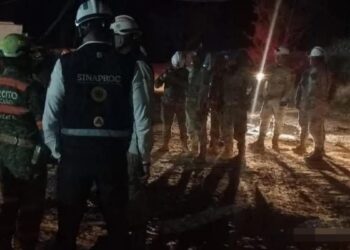 A cuatro días del accidente, suman rescatistas en mina de El Rosario