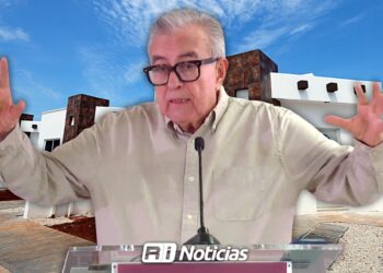 Rubén Rocha Moya busca que trabajadores estatales accedan a viviendas del FOVISSSTE