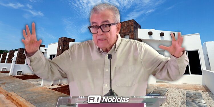 Rubén Rocha Moya busca que trabajadores estatales accedan a viviendas del FOVISSSTE