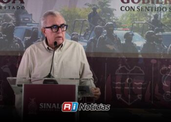 Rocha Moya reconoce que los delitos siguen pese a operativos, tras homicidio de Rafael Tirado