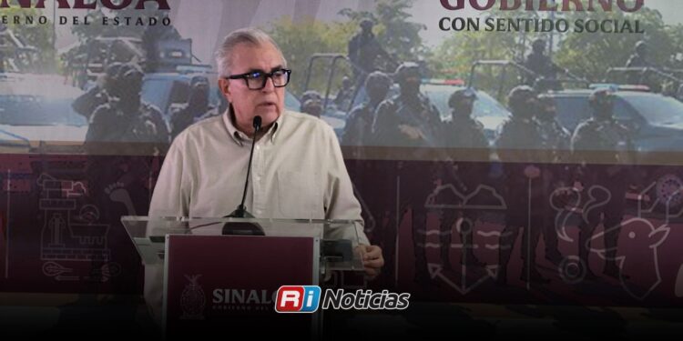 Rocha Moya reconoce que los delitos siguen pese a operativos, tras homicidio de Rafael Tirado