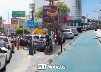 Implementan par vial en Zona Dorada durante días santos