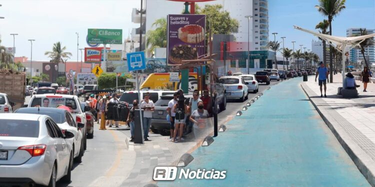Implementan par vial en Zona Dorada durante días santos