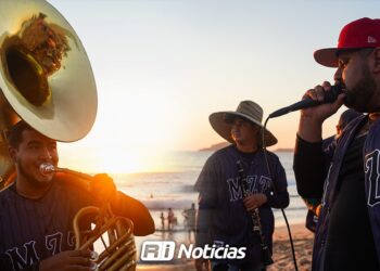 Músicos solo podrán tocar en playas hasta las 19:00 horas en Semana Santa en Mazatlán