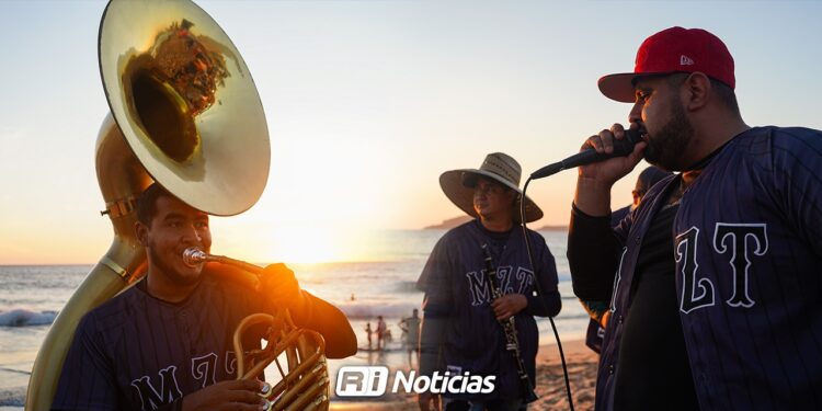 Músicos solo podrán tocar en playas hasta las 19:00 horas en Semana Santa en Mazatlán