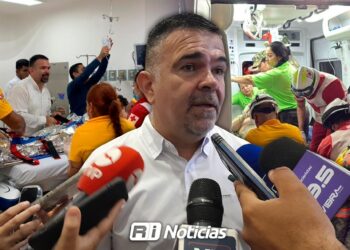 Coordinación de autoridades permite rescate de un minero en El Rosario