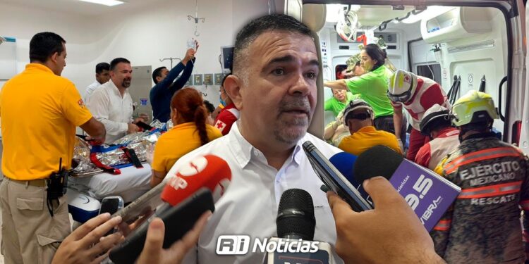 Coordinación de autoridades permite rescate de un minero en El Rosario