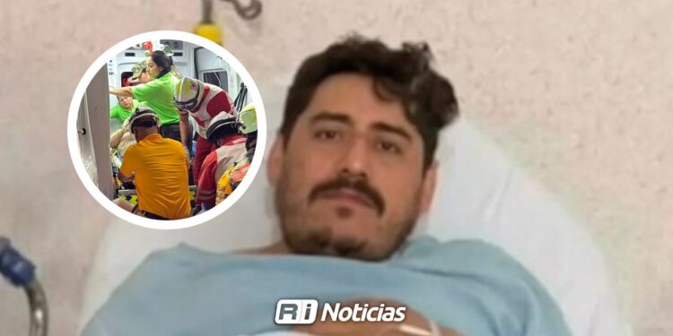 Dan de alta a minero rescatado en El Rosario tras valoración médica