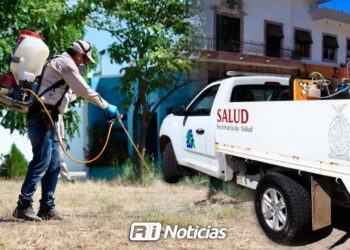 Sinaloa invierte 11 millones de pesos en insecticidas y activa cerco sanitario en 72 localidades