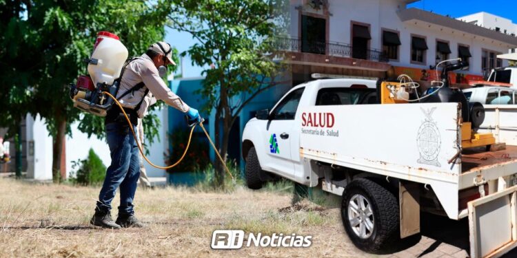 Sinaloa invierte 11 millones de pesos en insecticidas y activa cerco sanitario en 72 localidades