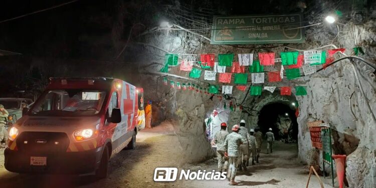 Extraen agua de la mina Santa Fe con la esperanza de hallar a los tres mineros con vida