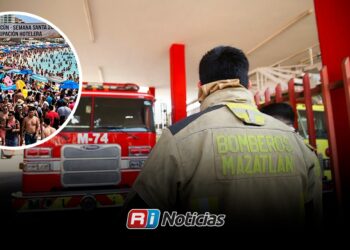 Bomberos Mazatlán reforzarán operativo con todo su personal en Semana Santa