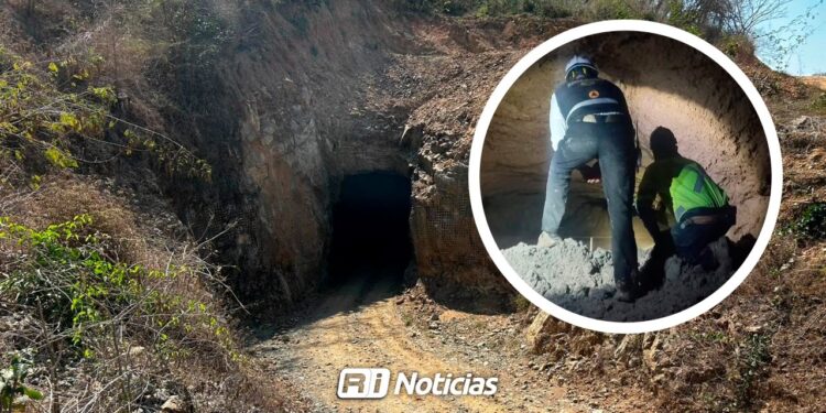 Un minero a salvo, tres en espera: Continúan las labores de búsqueda por mineros atrapados en mina Santa Fe