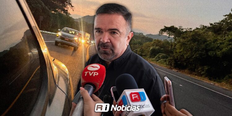 Aumenta flujo vehicular hacia Mazatlán previo a Semana Santa