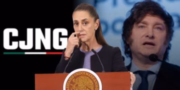‘Sin comentarios’: Sheinbaum evade opinar sobre designación del CJNG como organización terrorista en Argentina