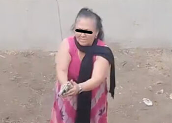 Conceden la prisión domiciliaria a Carlota N., abuela que disparó en desalojo en Chalco