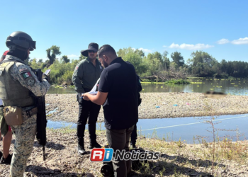 Rescatan cuerpo sin vida localizado en el río Presidio, en Mazatlán