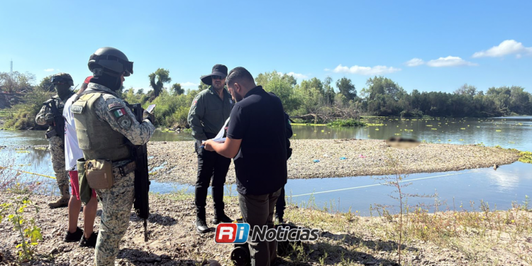 Rescatan cuerpo sin vida localizado en el río Presidio, en Mazatlán