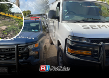 Localizan a hombre sin vida en un dren de la colonia 5 de Febrero, en Navolato