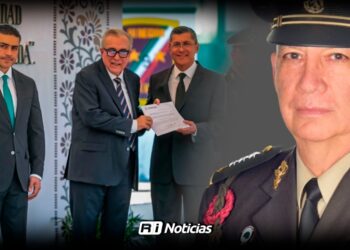 Defensa perfila nuevo secretario de Seguridad para Sinaloa; Trevilla destaca labor de Schazarino
