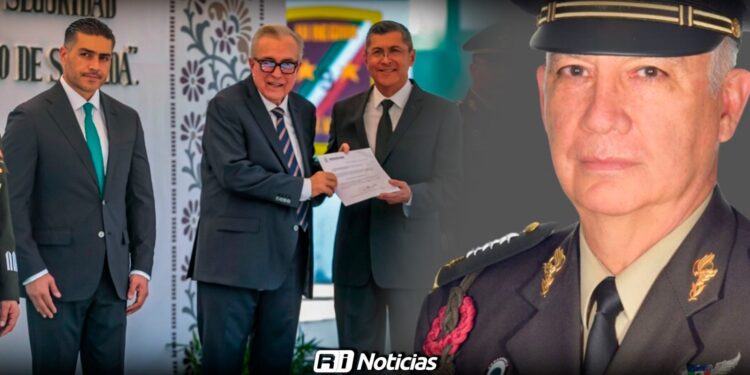 Defensa perfila nuevo secretario de Seguridad para Sinaloa; Trevilla destaca labor de Schazarino