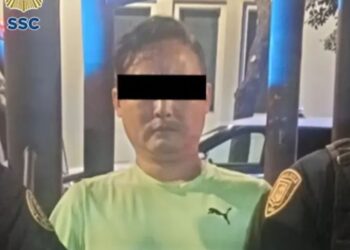 Detienen a ciudadano turco en CDMX por agredir a su esposa