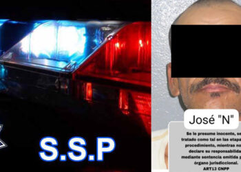 Municipales detienen a un hombre señalado de su probable participación en el delito de abuso sexual en Mazatlán