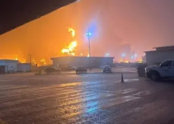 Un incendio en la refinería de Dos Bocas deja cinco personas muertas