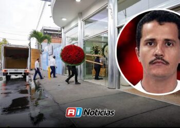 Bajo fuerte operativo federal, sepultan a “El Mencho” en Zapopan