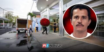 Bajo fuerte operativo federal, sepultan a “El Mencho” en Zapopan