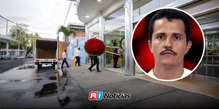 Bajo fuerte operativo federal, sepultan a “El Mencho” en Zapopan