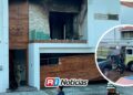 Incendian y vandalizan residencia en Portalegre Estates III, en Culiacán