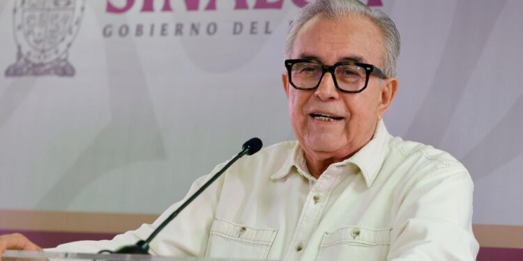 Destaca Gobernador Rocha reunión sin precedentes entre la presidenta Claudia Sheinbaum y productores en Culiacán