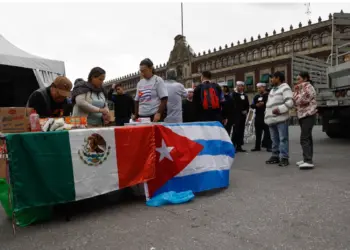 El apoyo de México a Cuba, característico de la fraternidad de nuestro país: Sheinbaum
