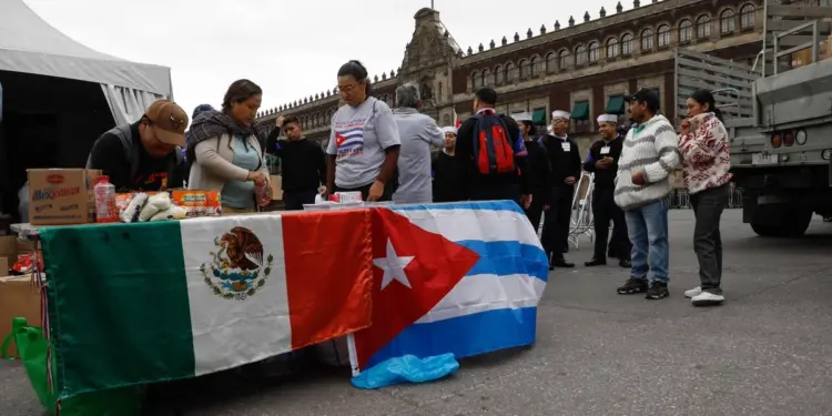 El apoyo de México a Cuba, característico de la fraternidad de nuestro país: Sheinbaum