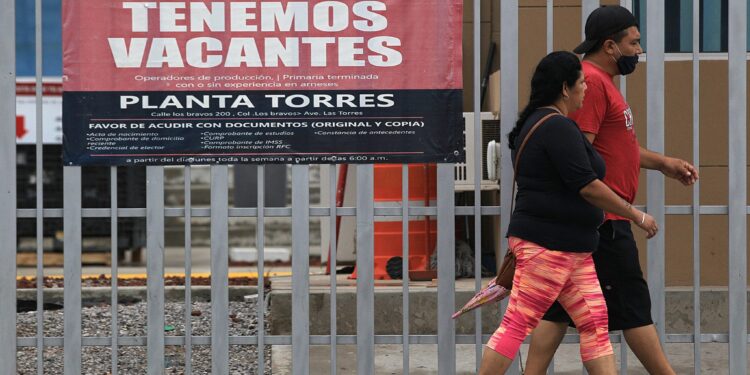 México creó más de 182 mil empleos formales en febrero