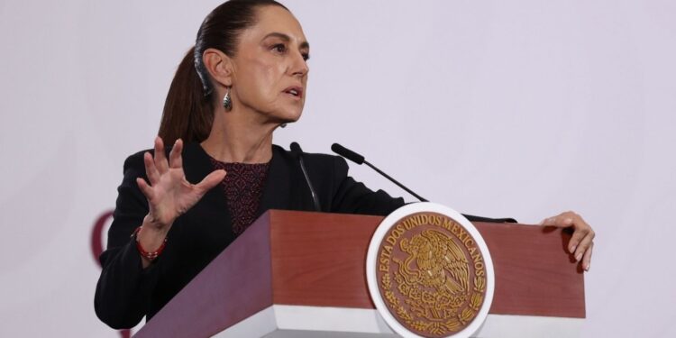 Descarta Sheinbaum llamado al PT y el Verde para votar por la Reforma Electoral: “Cada quien que decida”