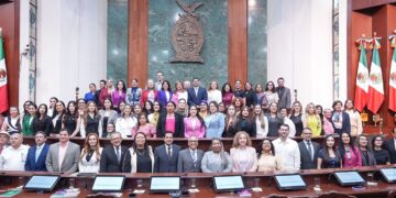 Hace historia el Congreso de Sinaloa: instala el Primer Parlamento de Mujeres
