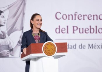 No vamos a un partido de Estado, “nosotros peleamos contra eso”, responde Sheinbaum al PT