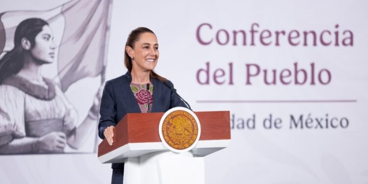 No vamos a un partido de Estado, “nosotros peleamos contra eso”, responde Sheinbaum al PT