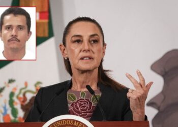 México está bien, asegura Sheinbaum a una semana del abatimiento de “El Mencho”